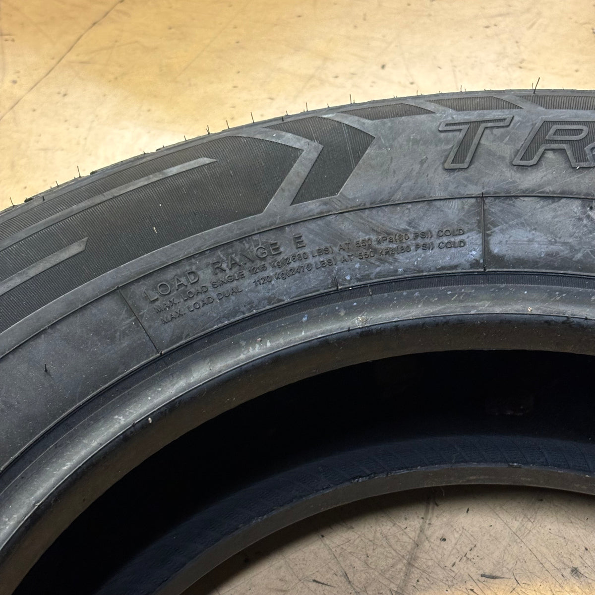 SUMMIT TRAIL CLIMBER HT II BSW LT 225 75 16 115/112R LRE 10PLY TIRE 345517 HIGHWAY TERRAIN