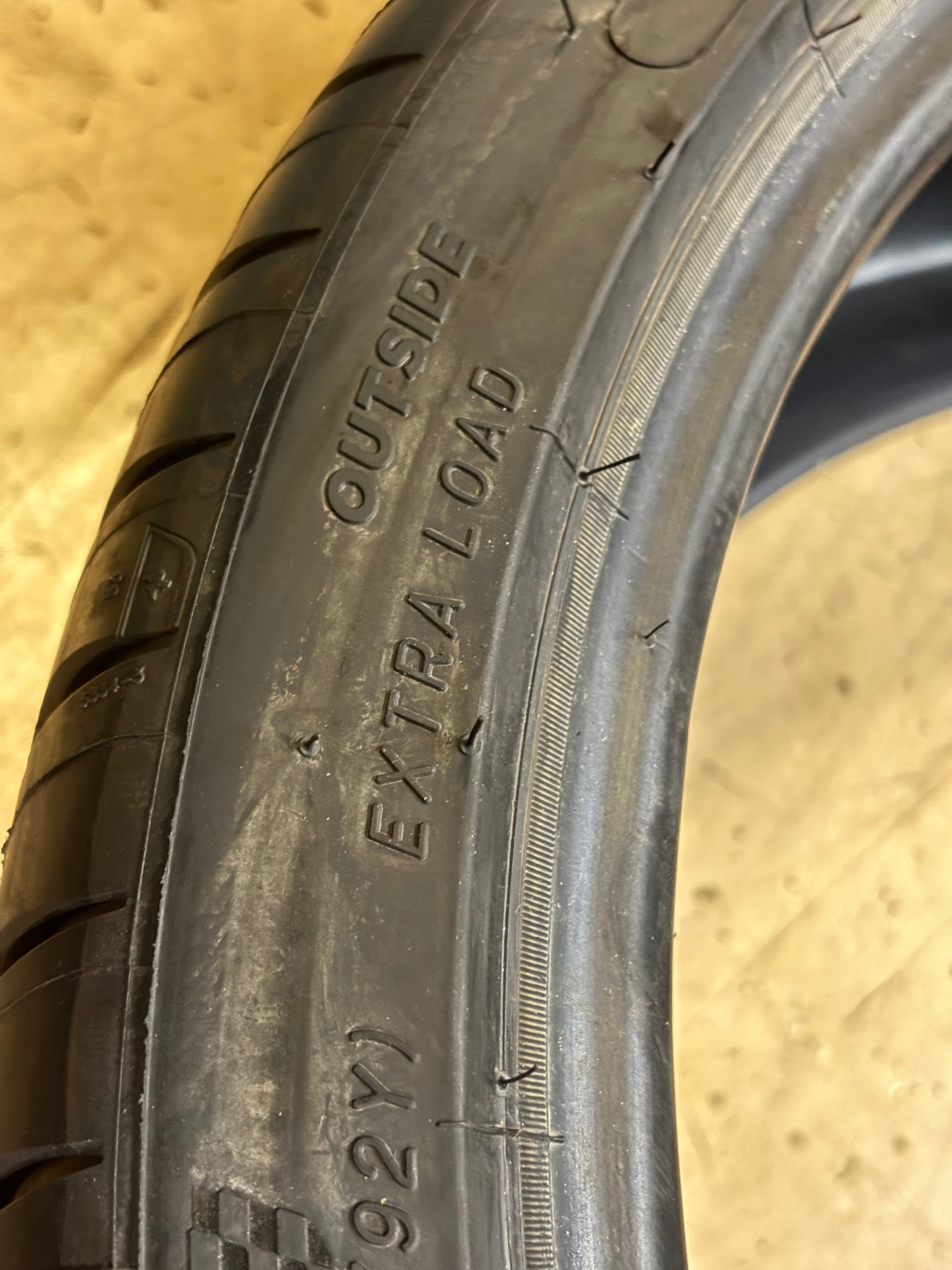 MICHELIN PILOT SPORT 4 S P 245 35 18 92Y XL ALL SEASON TIRE 76950