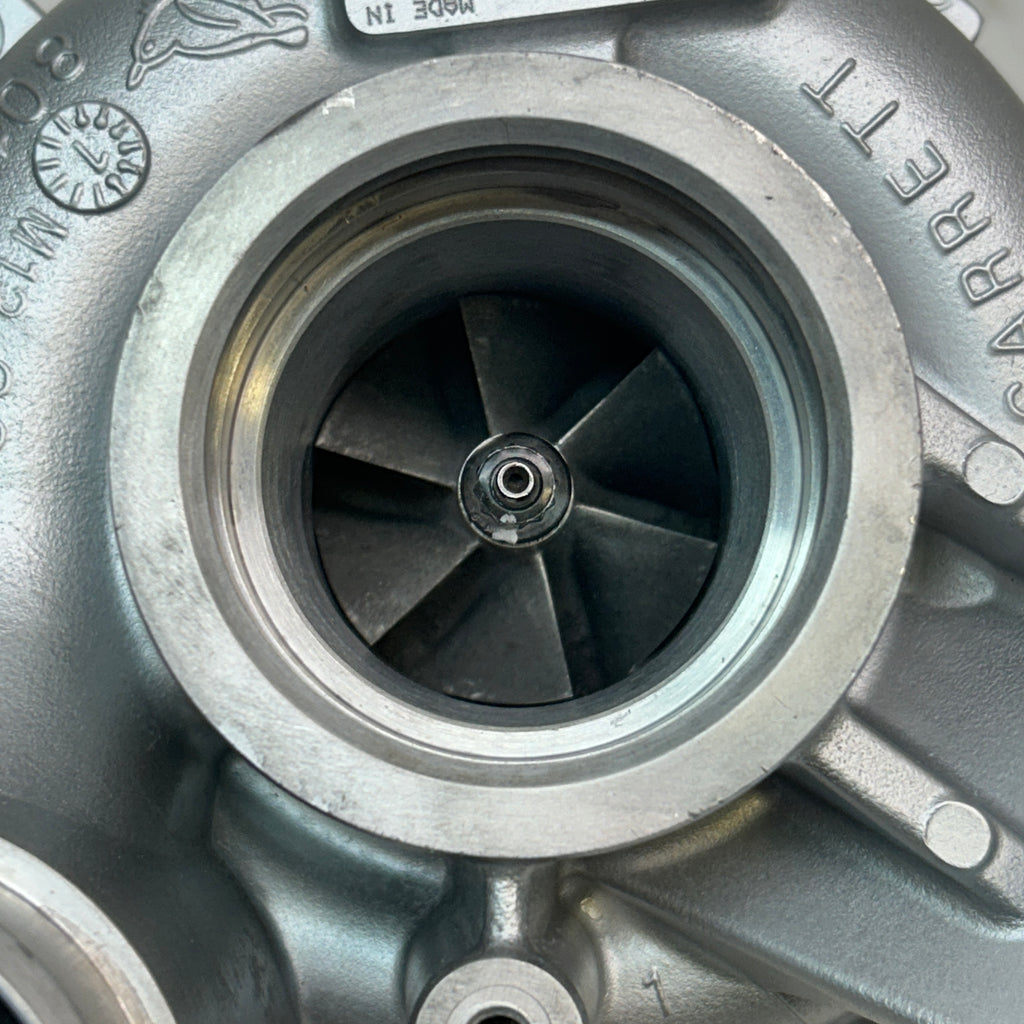 USED SPD GARRETT TURBOCHARGER FOR BMW M5 M6 4.4L 13-15 S63  MGT2260DSL