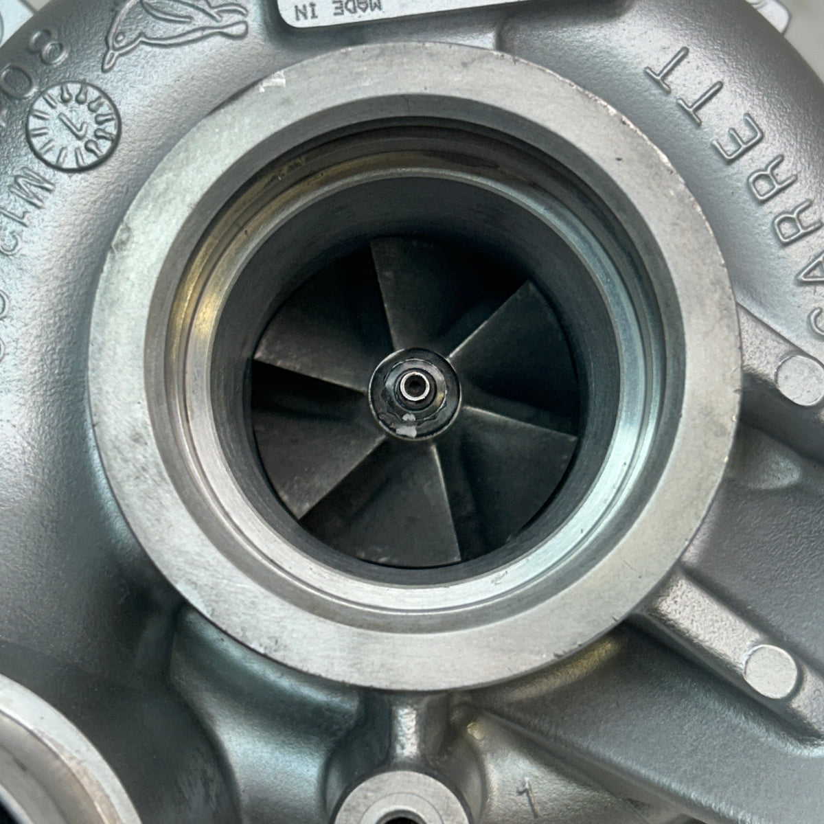 USED SPD GARRETT TURBOCHARGER FOR BMW M5 M6 4.4L 13-15 S63  MGT2260DSL