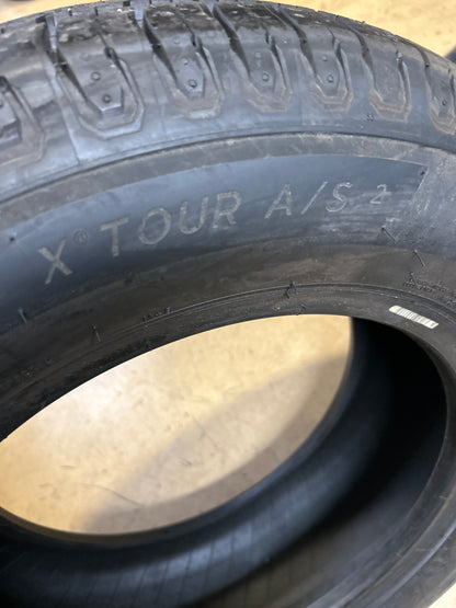 MICHELIN X TOUR A/S 2 BSW P 215 65 16 98H ALL SEASON TIRE 46704
