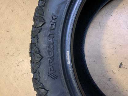 PREDATOR NEW MUTANT X-AT BSW P 275 55 20 117T XL ALL TERRAIN TIRE PRXAT17