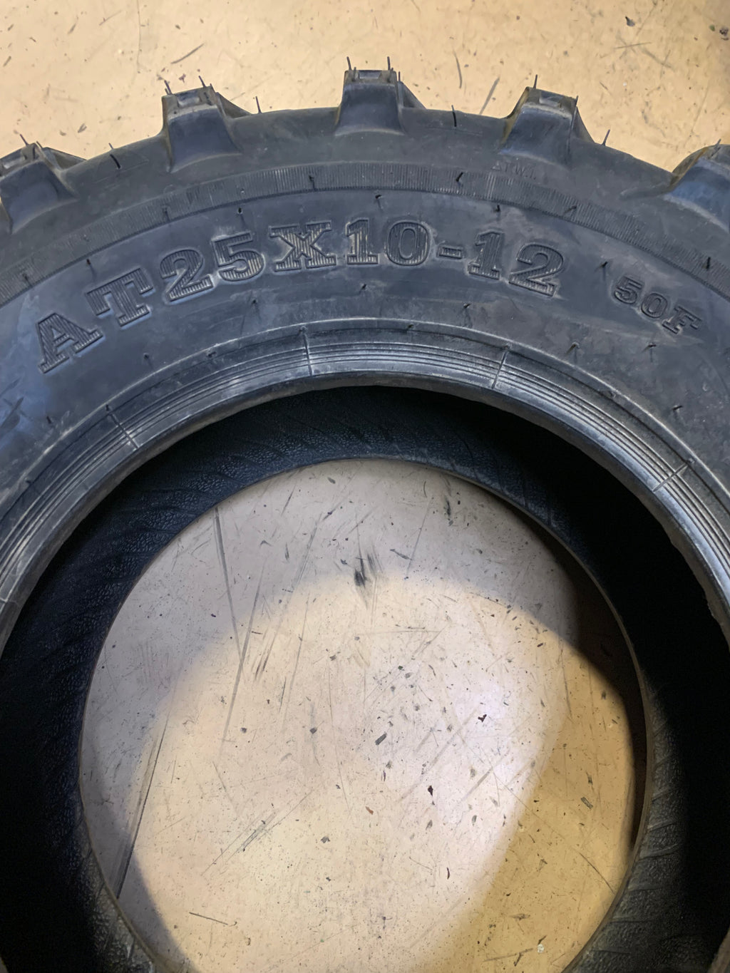 TYRE GUIDER MARS BSW AT 25 10 12 50F 6PLY ATV/UTV TIRE ‎748Q3730055