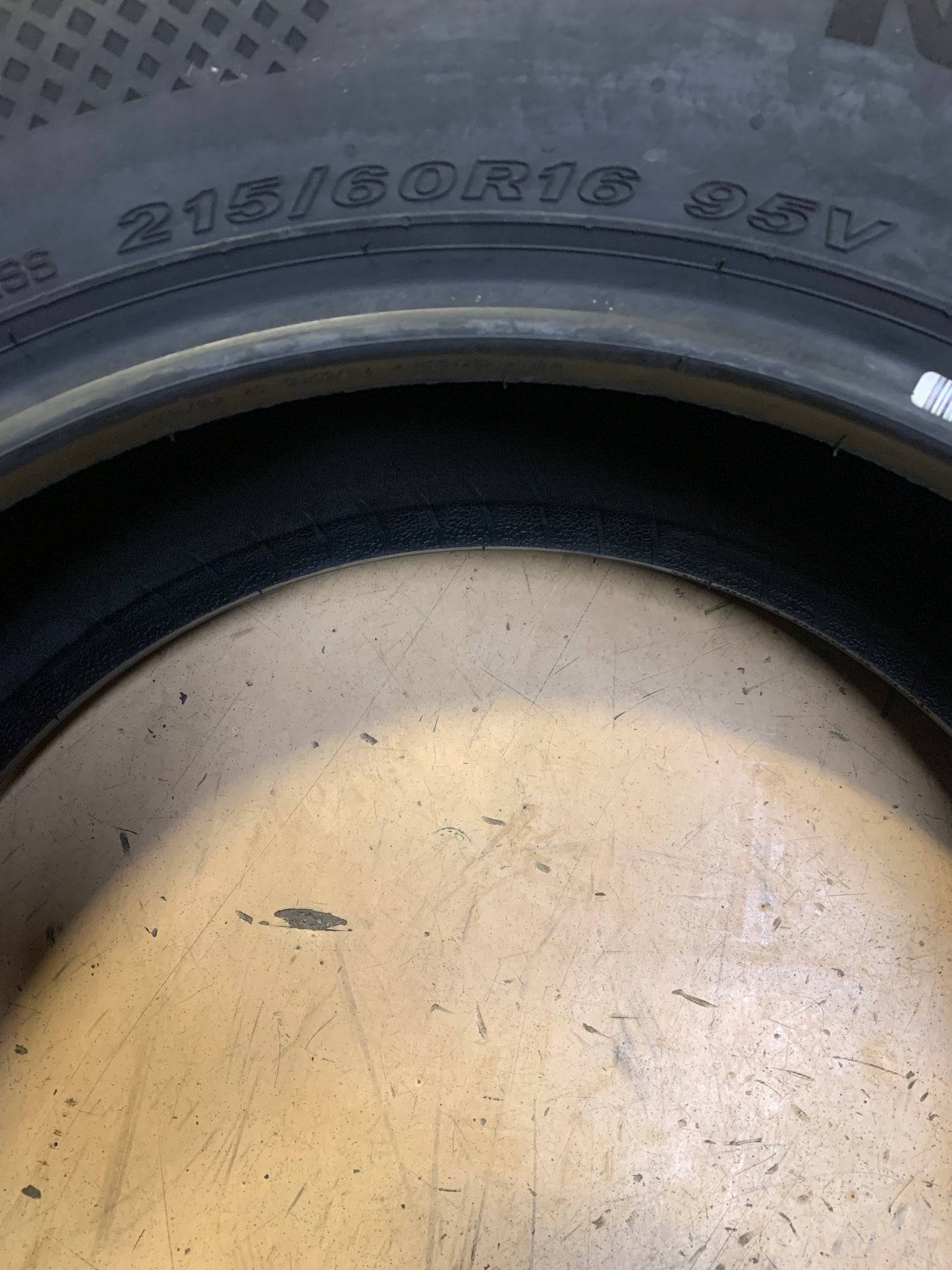 NEXEN N BLUE 4SEASONS 2 BSW P 215 60 16 95V ALL WEATHER TIRE 19162NXK