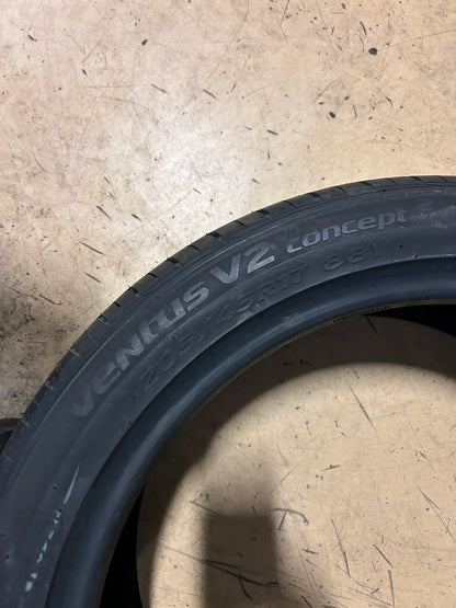 NOS HANKOOK VENTUS V2 CONCEPT2 BSW P 205 45 17 88V XL ALL SEASON TIRE 1014371