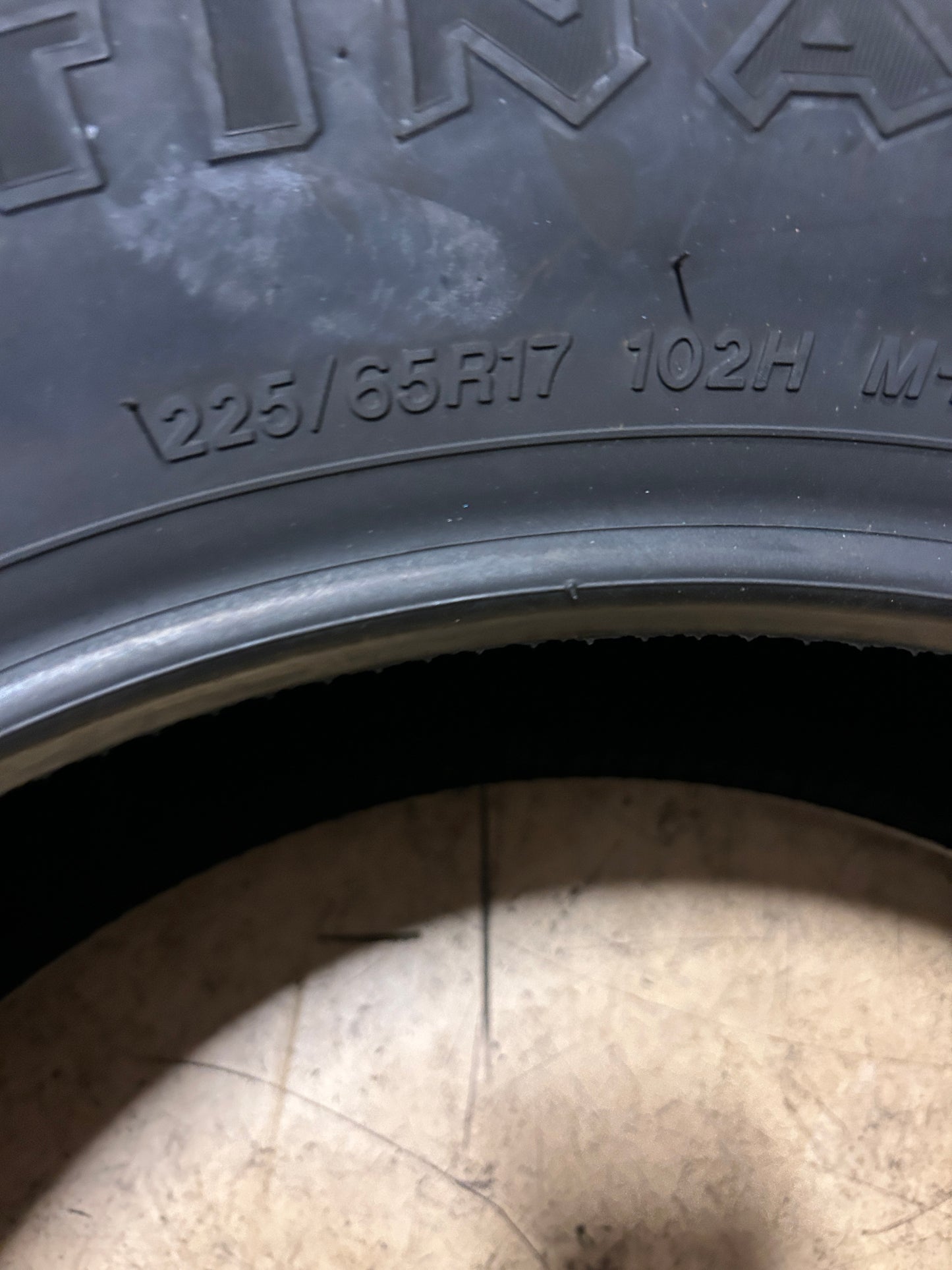 2 FIRESTONE DESTINATION A/T2 BSW P 225 65 17 102H ALL TERRAIN TIRE 013911