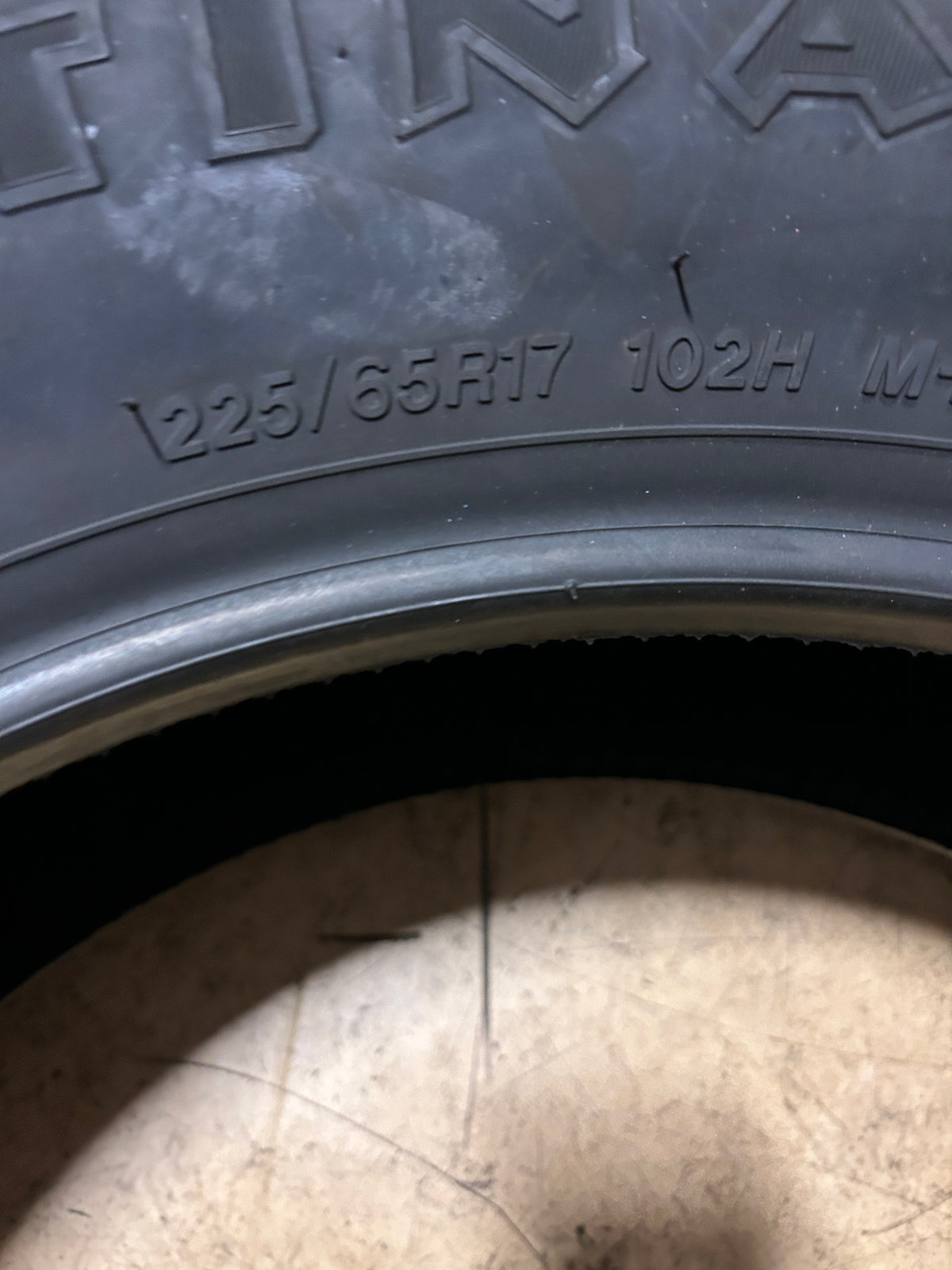 2 FIRESTONE DESTINATION A/T2 BSW P 225 65 17 102H ALL TERRAIN TIRE 013911