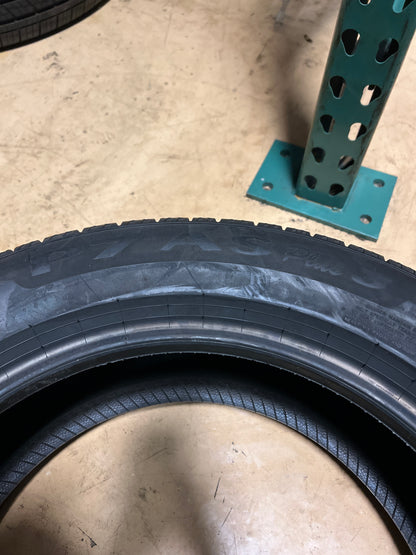 2 PIRELLI P7 A/S PLUS 3 P 225 55 17 97V SL ALL SEASON  TIRES 4222900