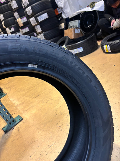 COOPER ENDEAVOR PLUS BSW P 235 55 19 105V SL  ALL SEASON  TIRE 166327009