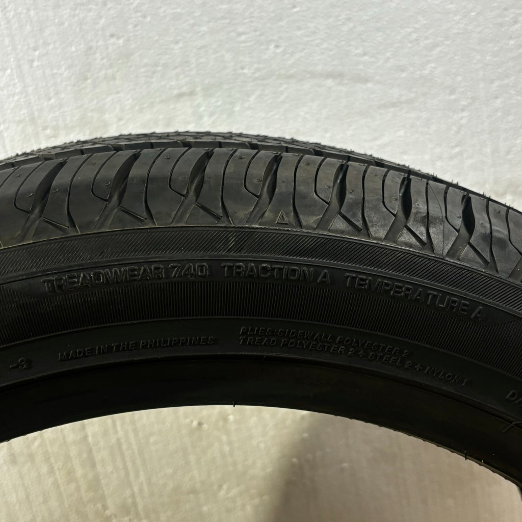 2 NEW OLD STOCK YOKOHAMA AVID ASCEND GT P 255 40 19 100V XL A/S TIRES 110132748