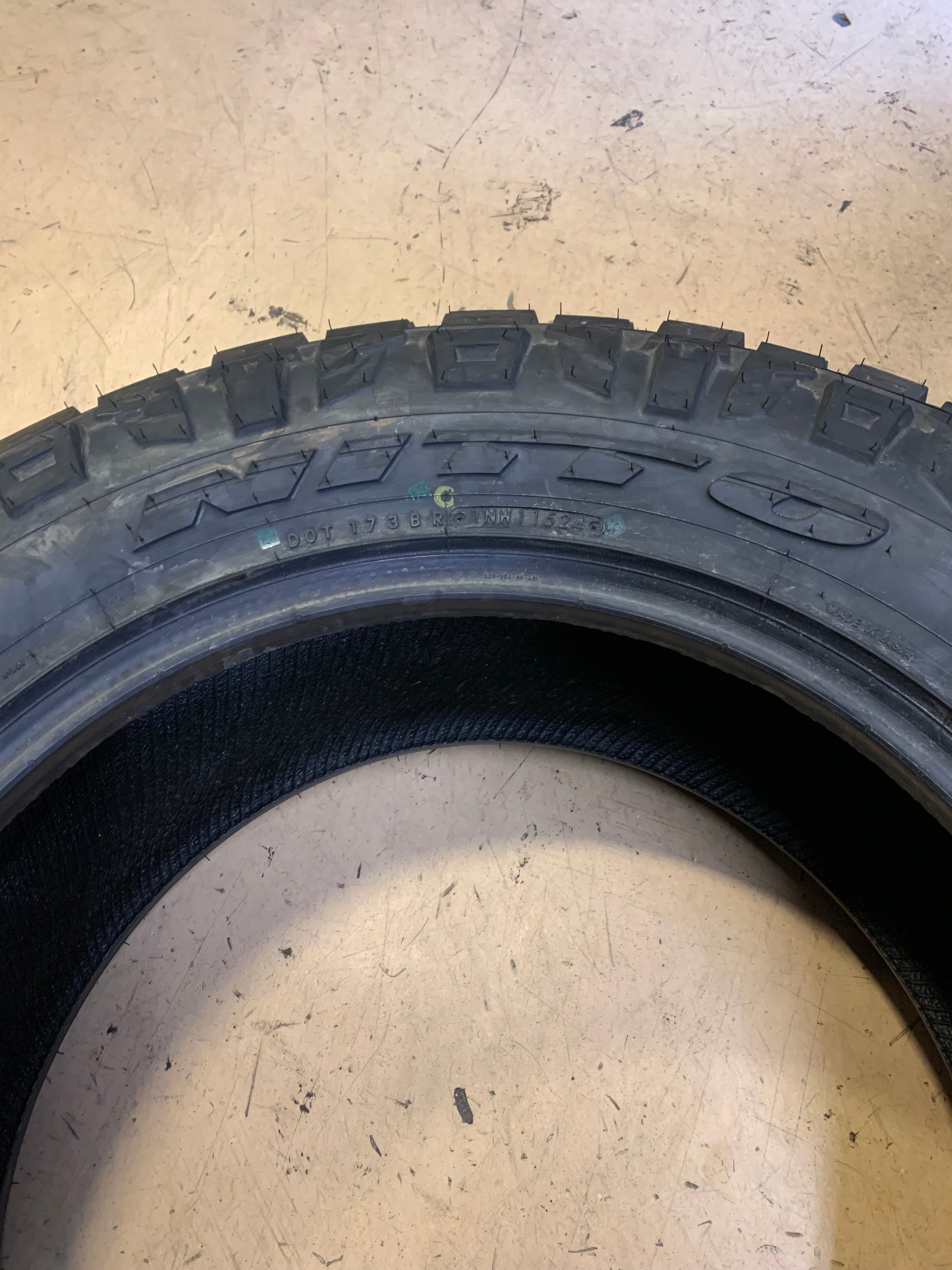 (KSL ONLY) 4 NITTO RIDGE GRAPPLER BSW LT 275 65 20 126Q 10PLY ALL TERRAIN TIRE 217150