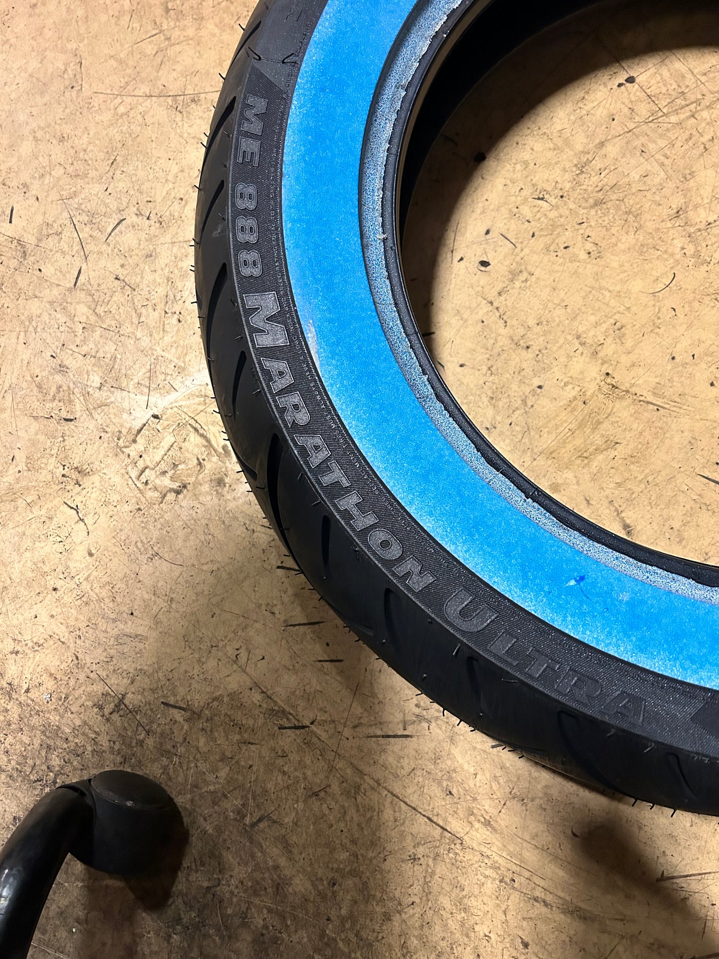 METZELER ME888 MARATHON ULTRA WW MU85 16 77H REAR MOTORCYCLE TIRE 2408100