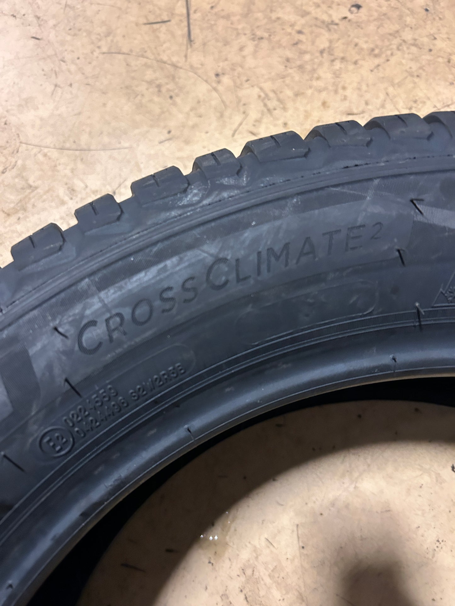 MICHELIN CROSSCLIMATE2 BSW P 235 55 18 104V XL ALL SEASON TIRE 11315