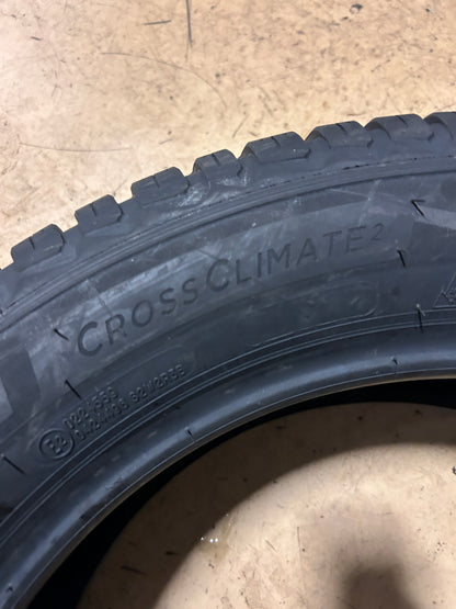 MICHELIN CROSSCLIMATE2 BSW P 235 55 18 104V XL ALL SEASON TIRE 11315