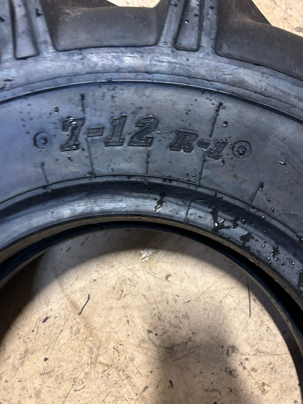 AGSTAR R-1 BSW 7 12 6PLY TRACTOR TIRE 300108625