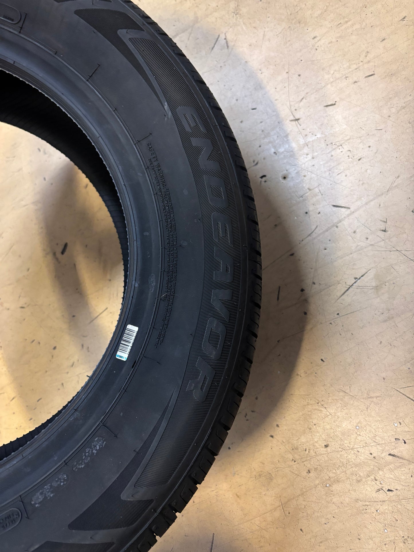 4 COOPER ENDEAVOR P 195 65 15 91H SL ALL SEASON TIRES 166277008