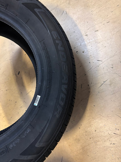 4 COOPER ENDEAVOR P 195 65 15 91H SL ALL SEASON TIRES 166277008