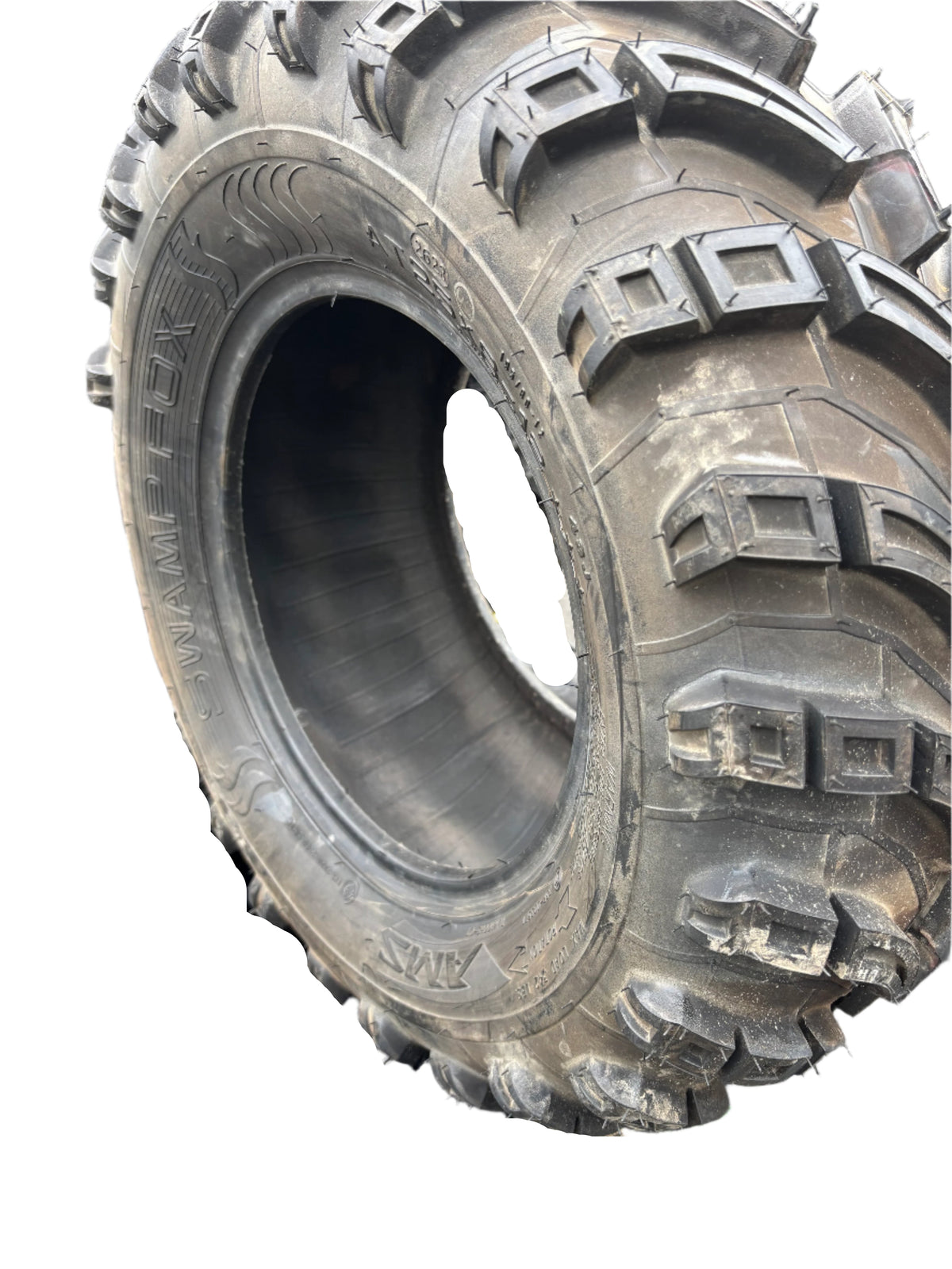 AMS SWAMP FOX BSW LT 25 8 12 43J 6PLY ATV/UTV TIRE 12583521