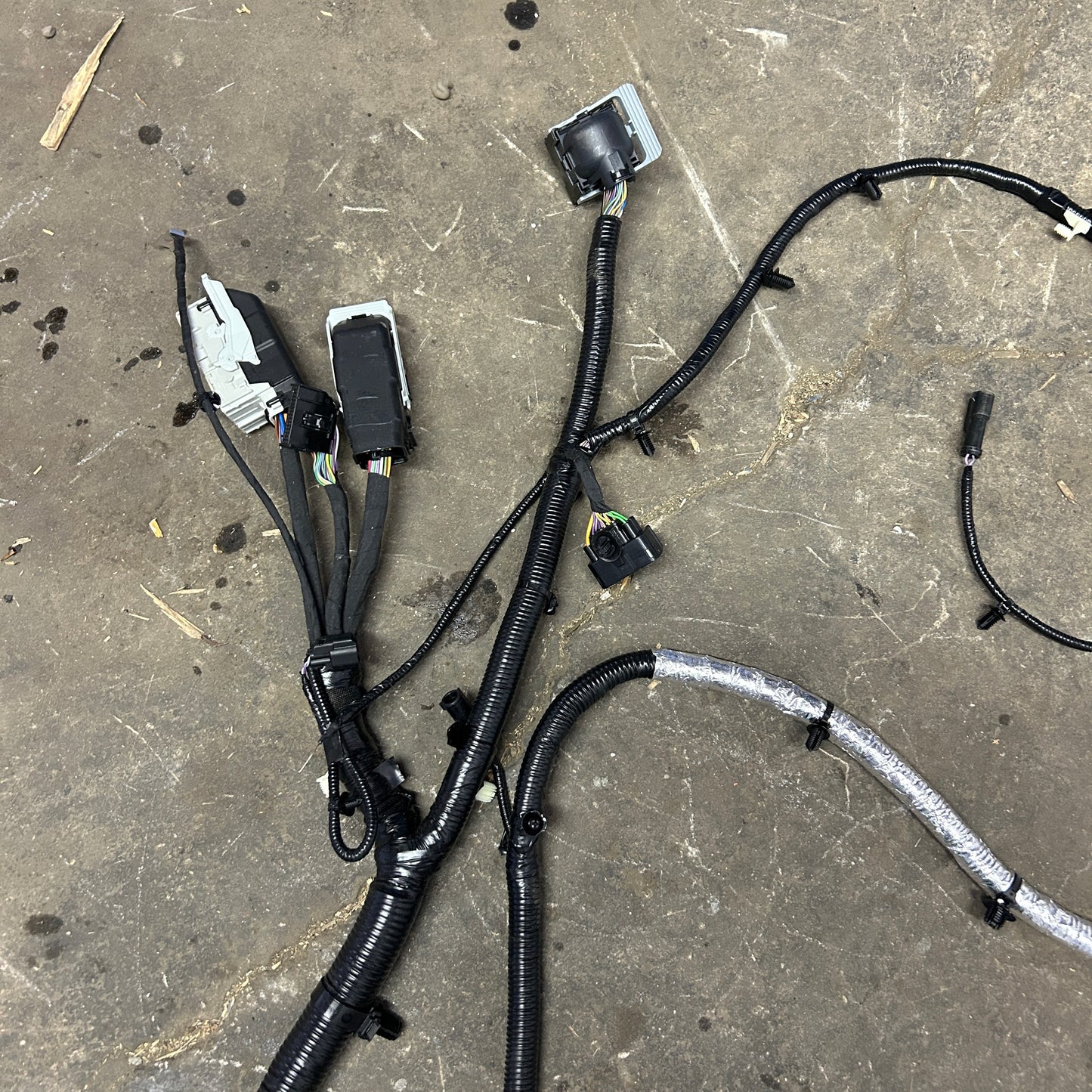 18-21 FORD EXPEDITION ENGINE WIRE HARNESS 3.5L LU5Z-12A581-R