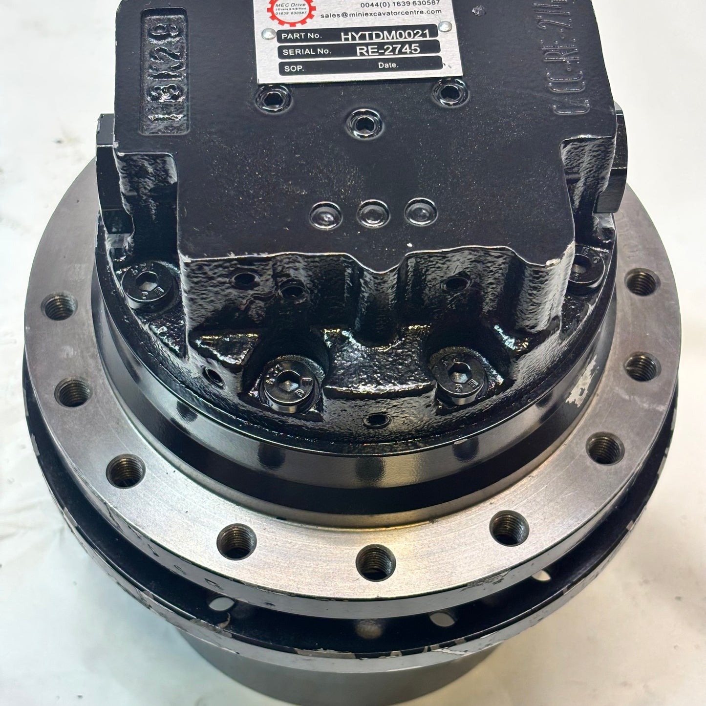 MEC DRIVE EXCAVATOR FINAL DRIVE RE-2745 HYTDM0021