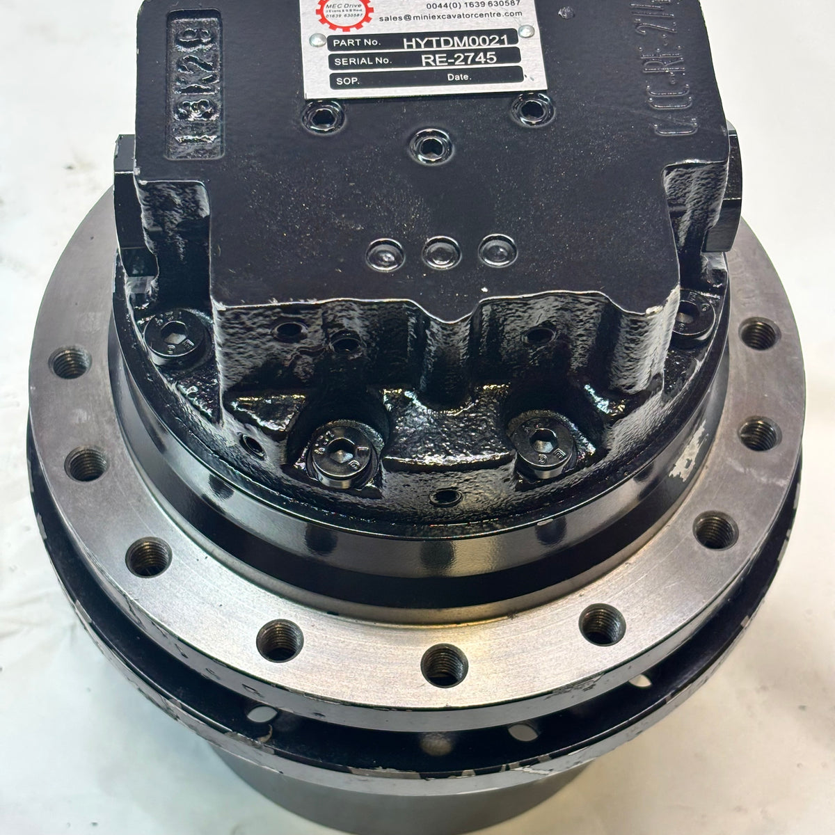 MEC DRIVE EXCAVATOR FINAL DRIVE RE-2745 HYTDM0021