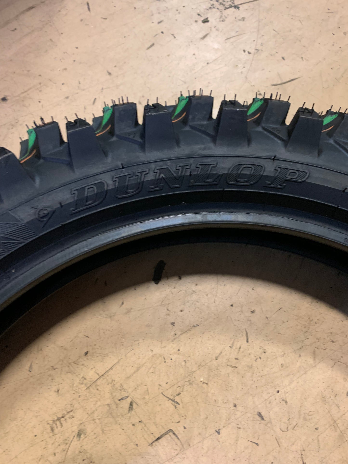 DUNLOP GEOMAX MX14 BSW 90 100 16 51M REAR DIRT BIKE TIRE 45259503