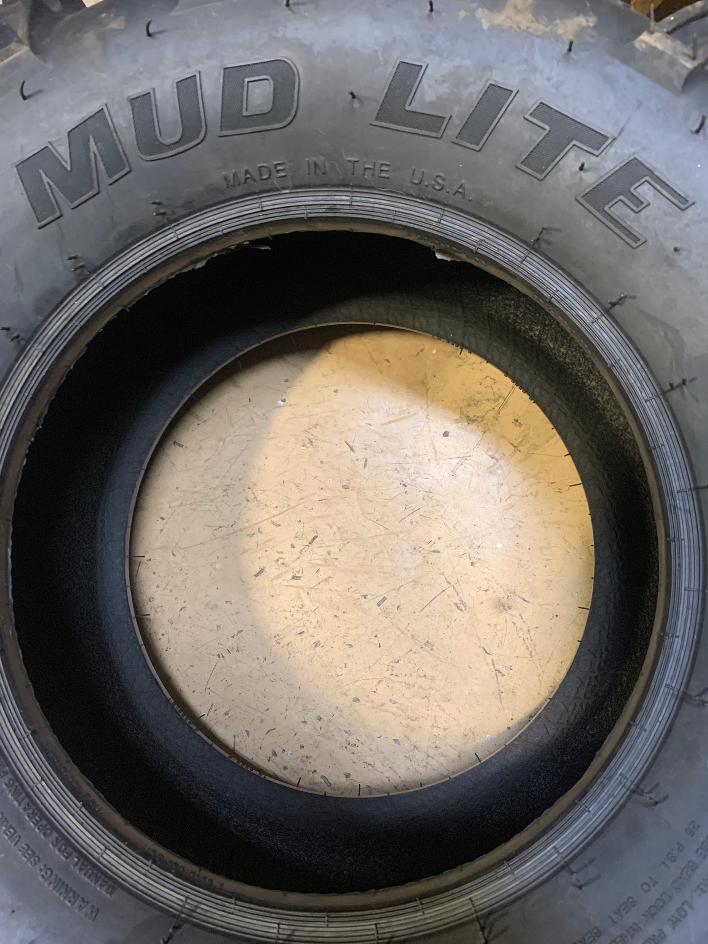 ITP MUD LITE BSW AT 27 9 12 76F 6PLY ATV/UTV TIRE 56A380