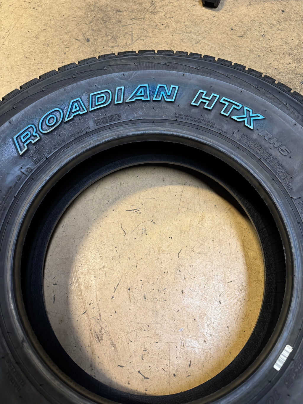 NOS NEXEN ROADIAN HTX RH5 ROWL P 225 70 15 100S HIGHWAY TERRAIN TIRE 13137NXK