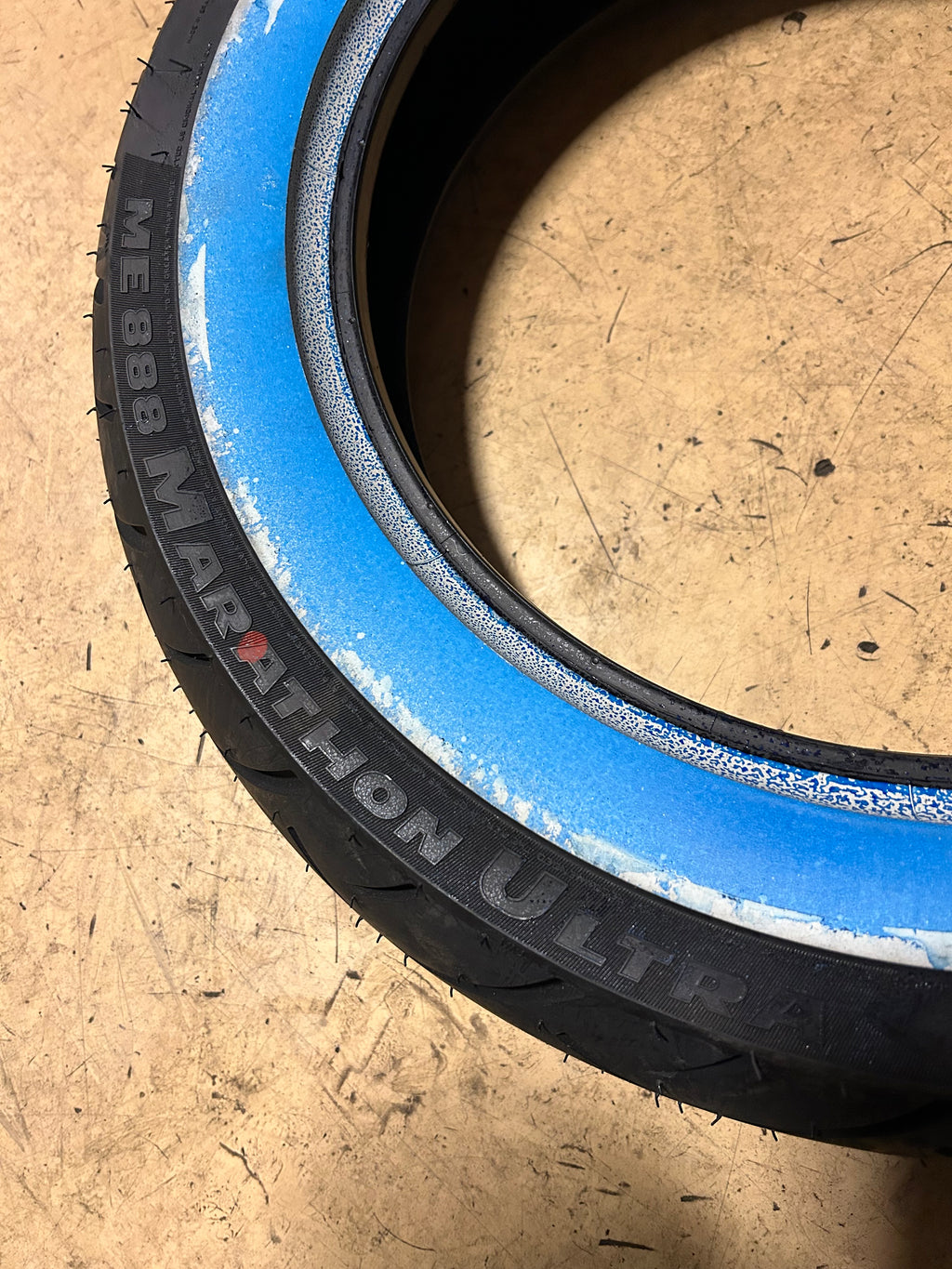 METZELER ME888 MARATHON ULTRA WW 130 90 16 73H REAR MOTORCYCLE TIRE 2408300