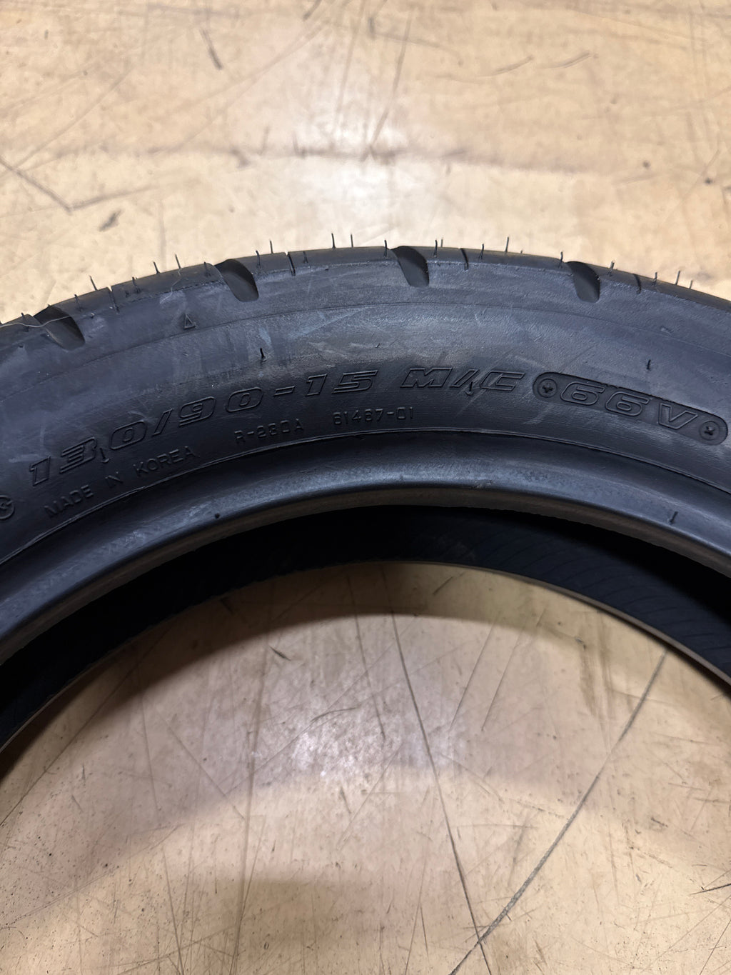 SHINKO 230 TOUR MASTER BSW  130/90-15 66V REAR MOTORCYCE TIRE 87-4171