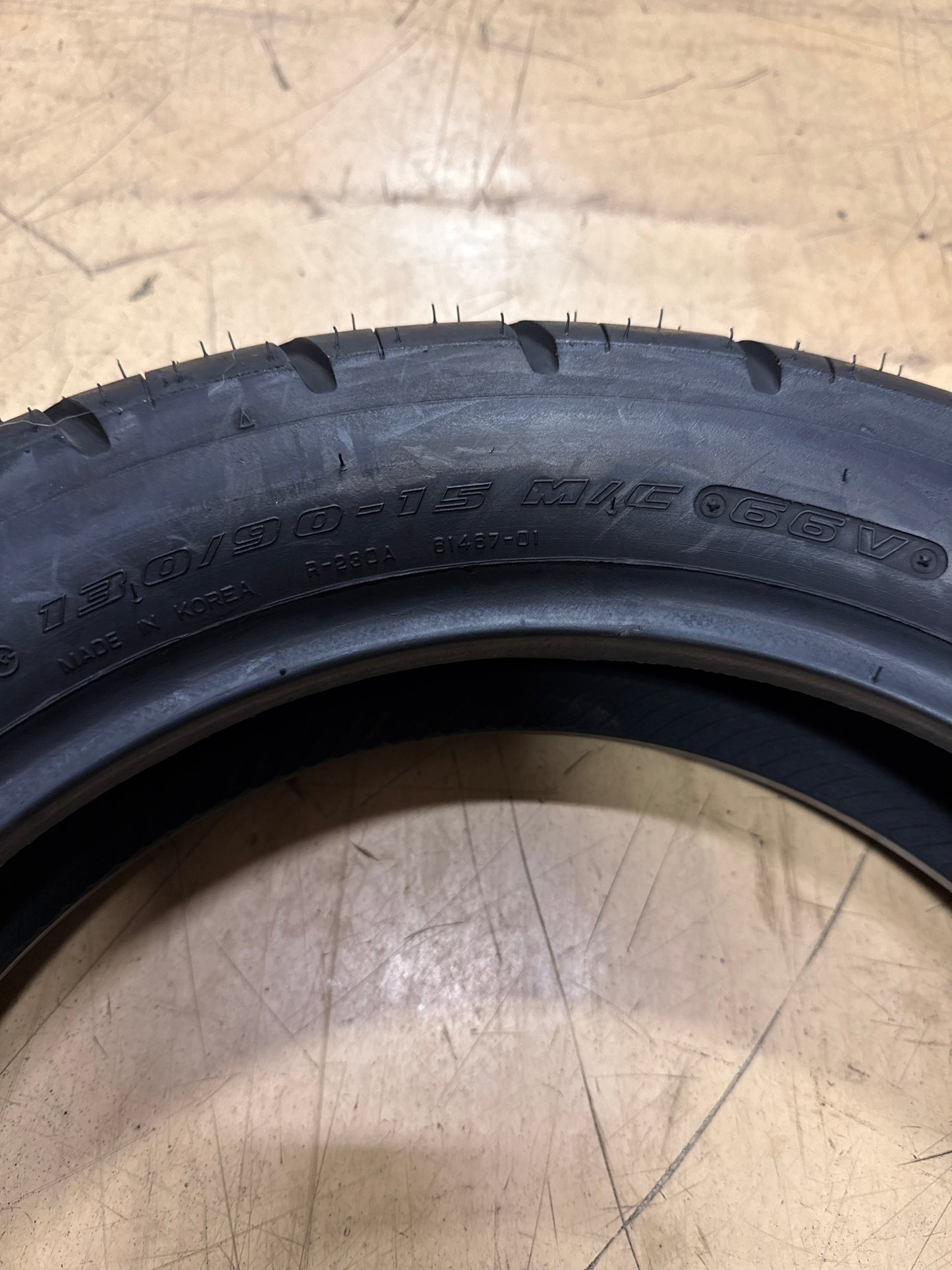 SHINKO 230 TOUR MASTER BSW  130/90-15 66V REAR MOTORCYCE TIRE 87-4171