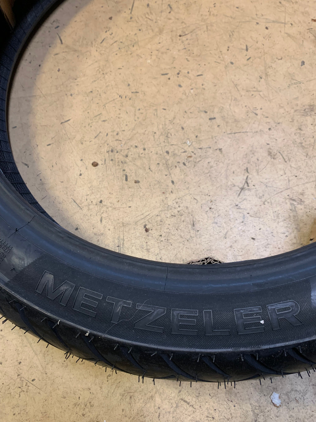 METZELER ME 888 MARATHON ULTRA   100 90 19 57H FRONT MOTORCYCLE TIRE 37457008527