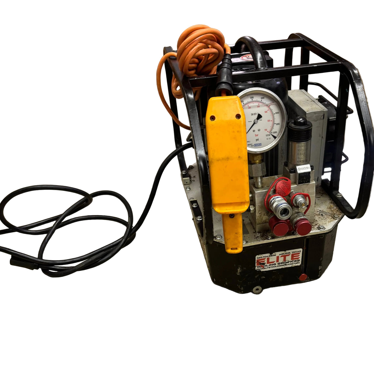 ATW LP3-2L 115V HYDRAULIC TORQUE WRENCH PUMP 2 port / 10,000 psi