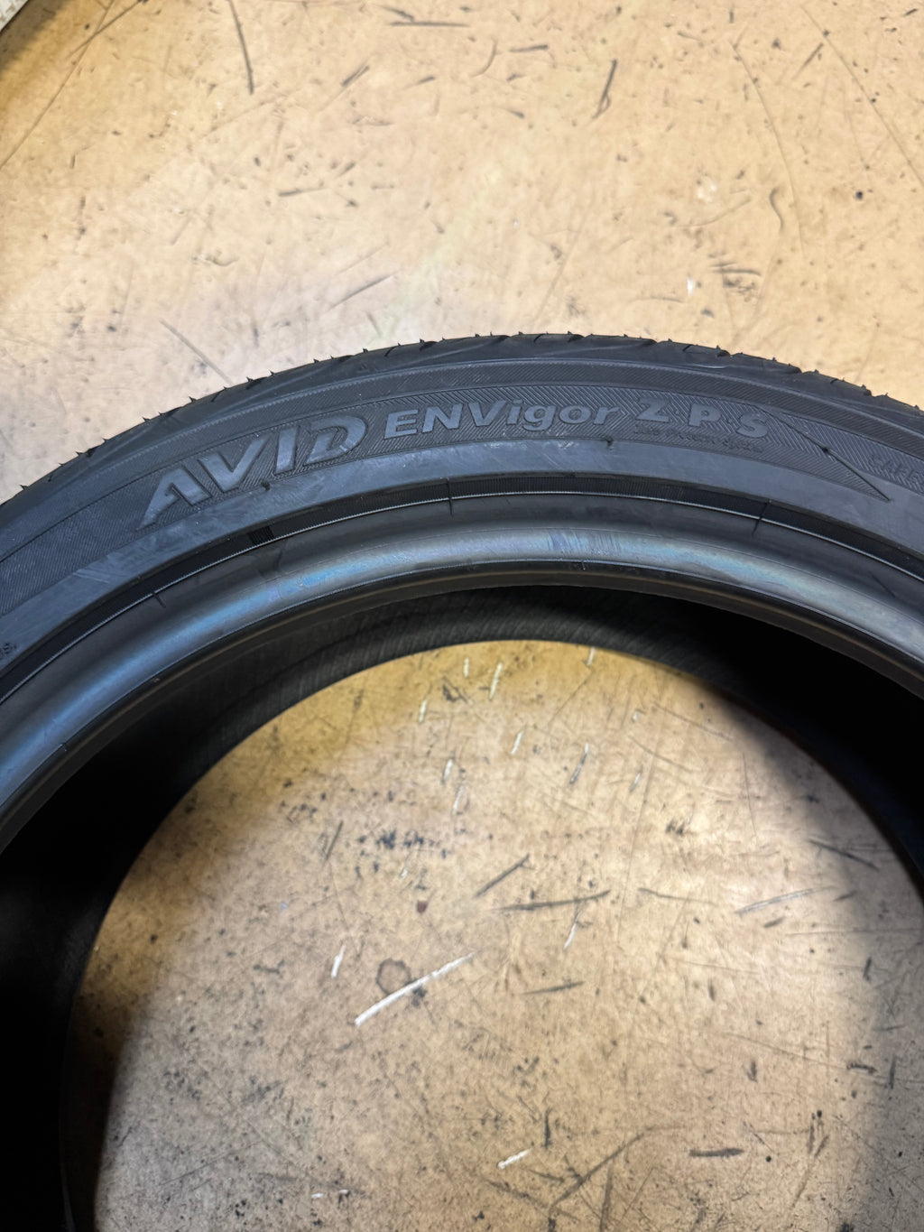 2 YOKOHAMA AVID ENVIGOR ZPS BSW P 205 45 17 84V PERFORMANCE TIRE 110132191