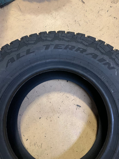 ROCKY MOUNTAIN ALL TERRAIN BSW LT 265 75 16 123/120S 10PLY ALL SEASON TIRE 120821