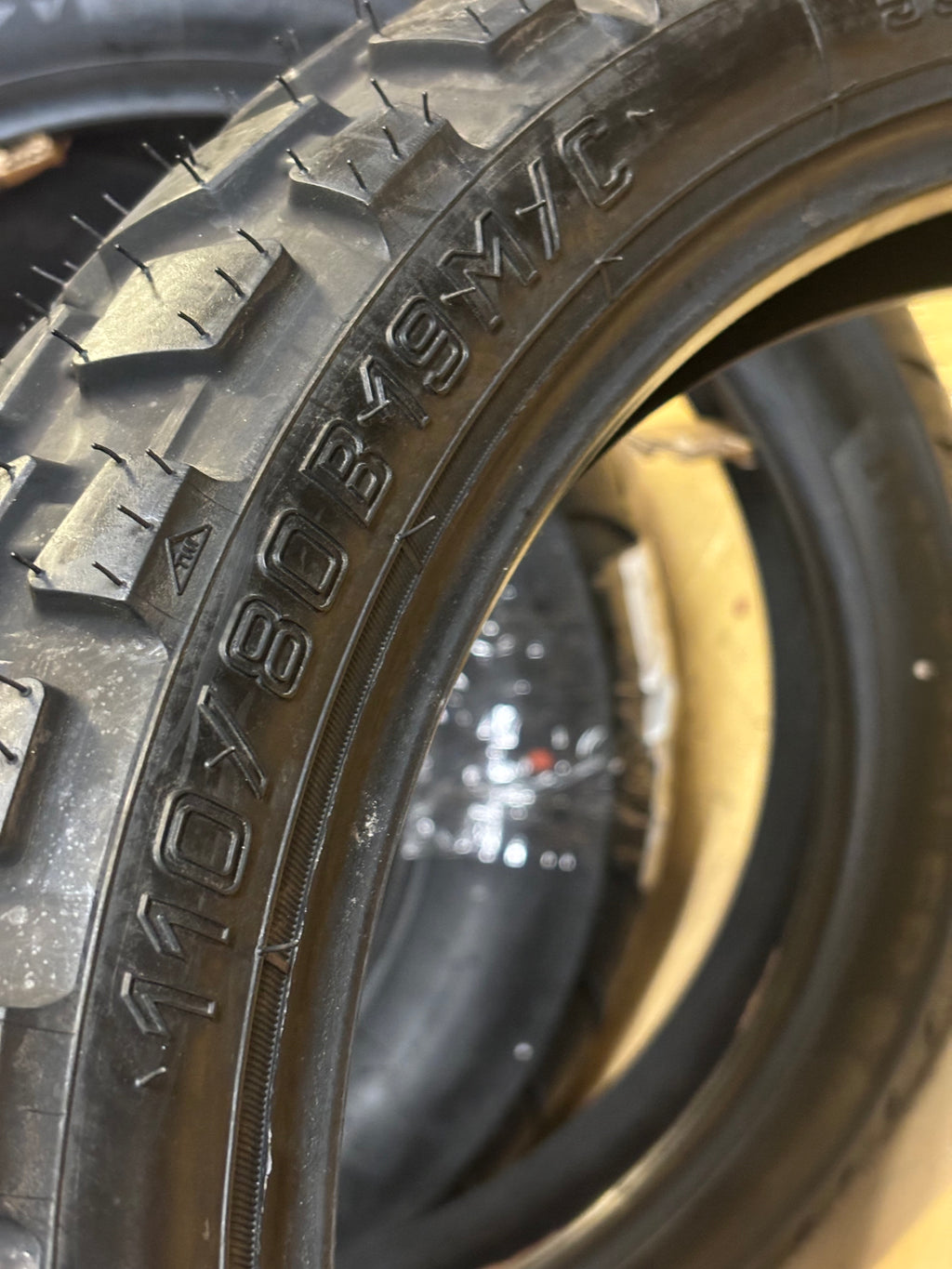 HEIDENAU K60 RANGER BSW 110 80 19 59R FRONT MOTORCYCLE TIRE K601108019R
