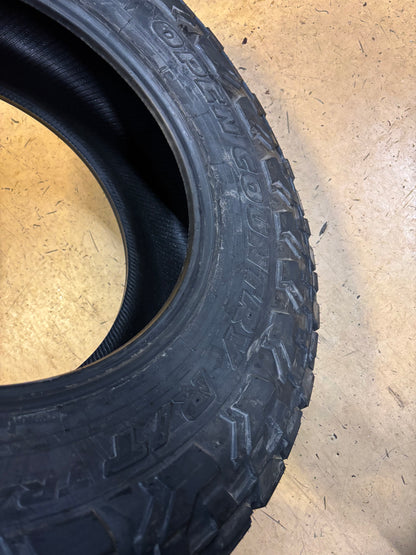 TOYO OPEN COUNTRY R/T TRAIL LT 285 70 17 126/123Q LRE 10 PLY RUGGED TERRAIN TIRE 354080