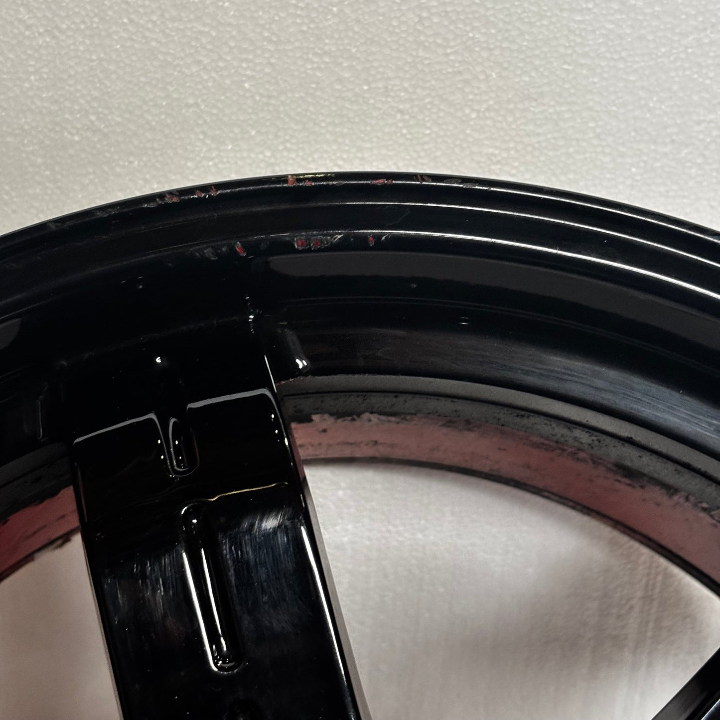USED REPAINTED REAR NISSAN GTR GT-R R35 WHEEL 20X10.5 ET25 5X4.5