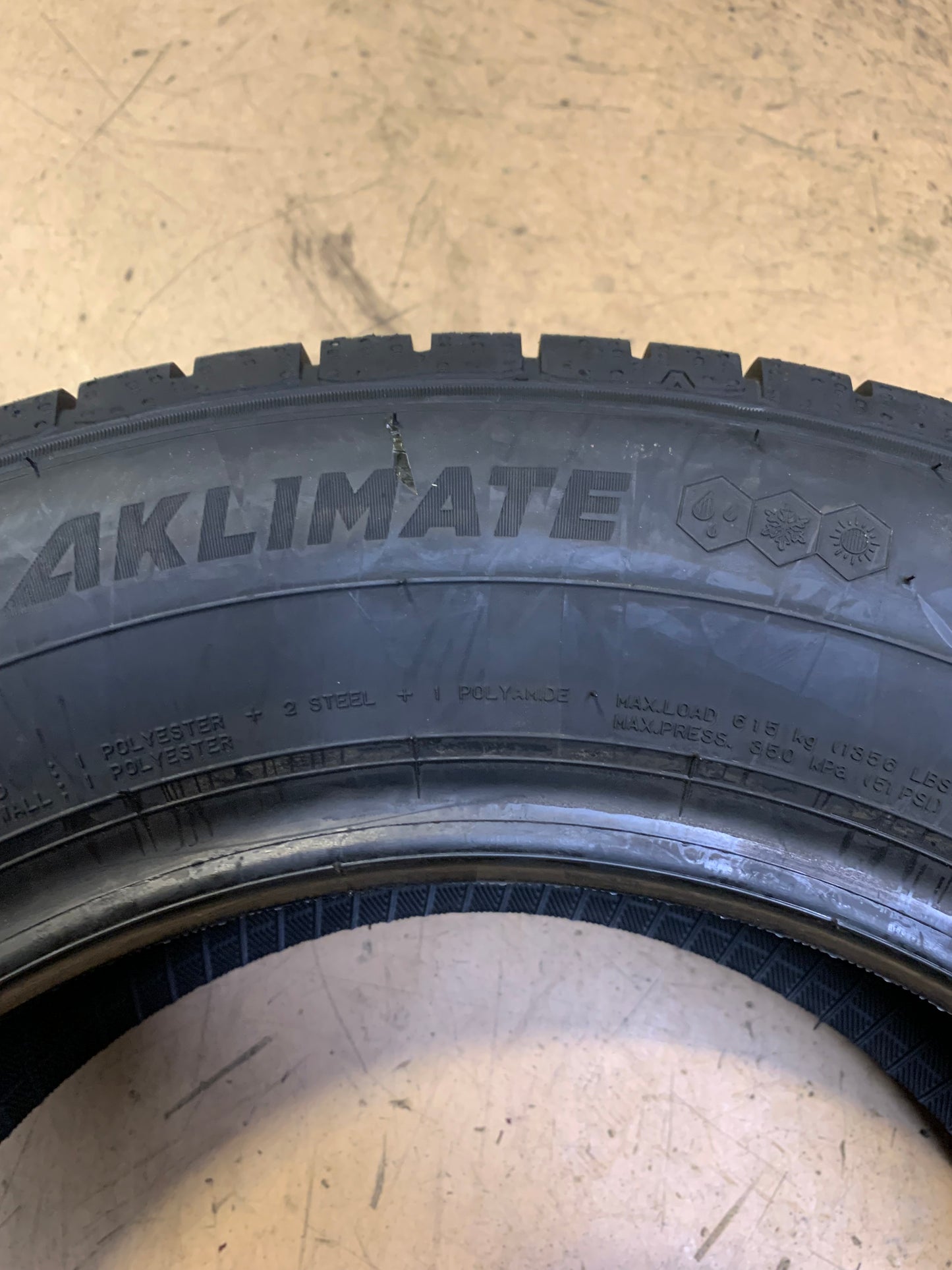 FALKEN AKLIMATE BSW P 195 65 15 91H ALL SEASON TIRE 28391864