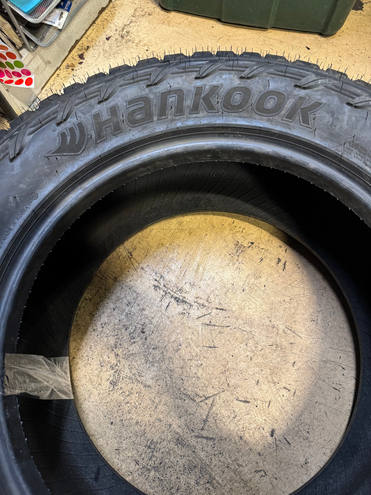 HANKOOK DYNAPRO XT RC10 LT 305 55 20 125/122R 12PLY ALL TERRAIN TIRE 2021393