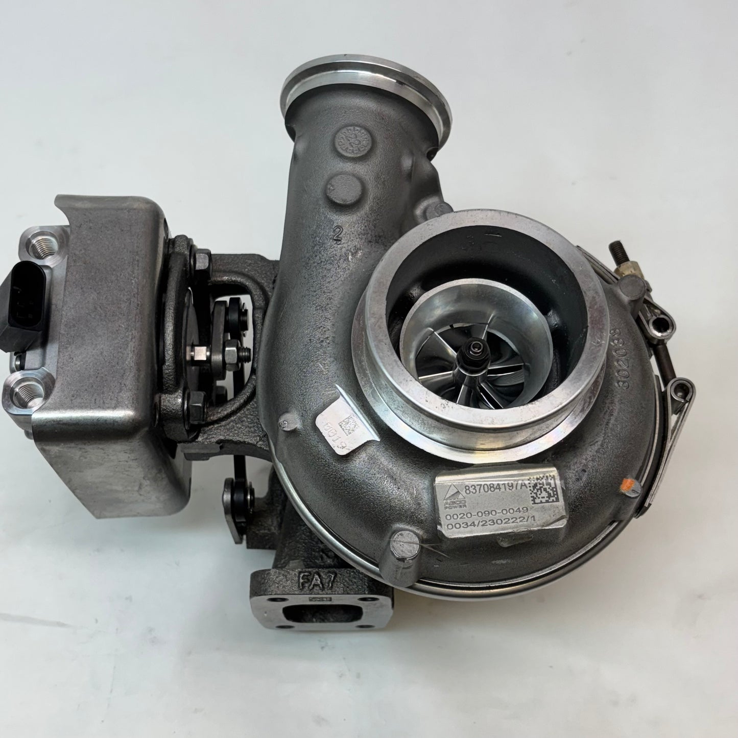 AGCO POWER TURBOCHARGER 837084197A 0020-090-0049