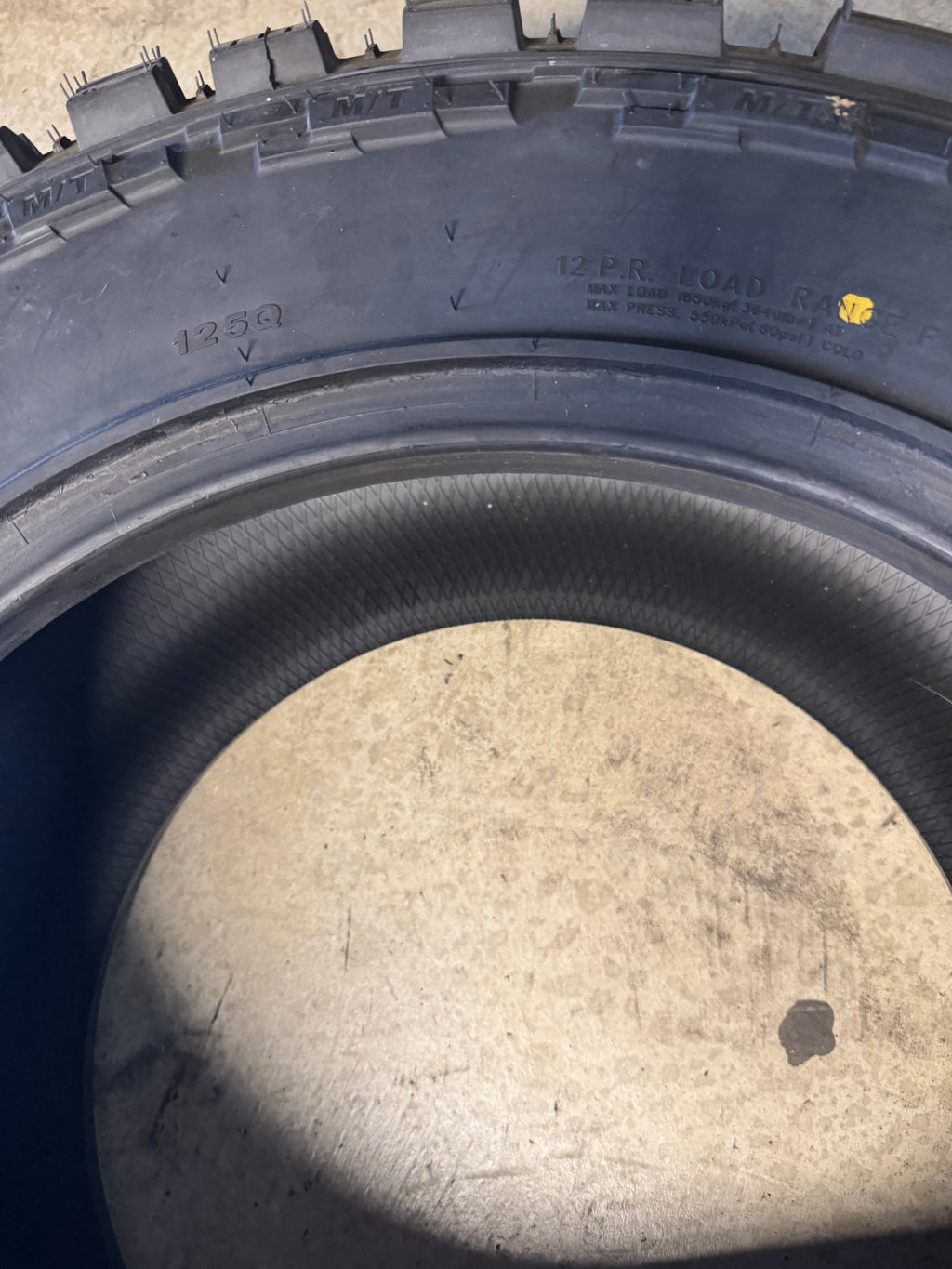 KENDA KLEVER M/T2 KR629 BSW LT 35 12.5 20 125Q 12PLY MUD TERRAIN TIRE 629004