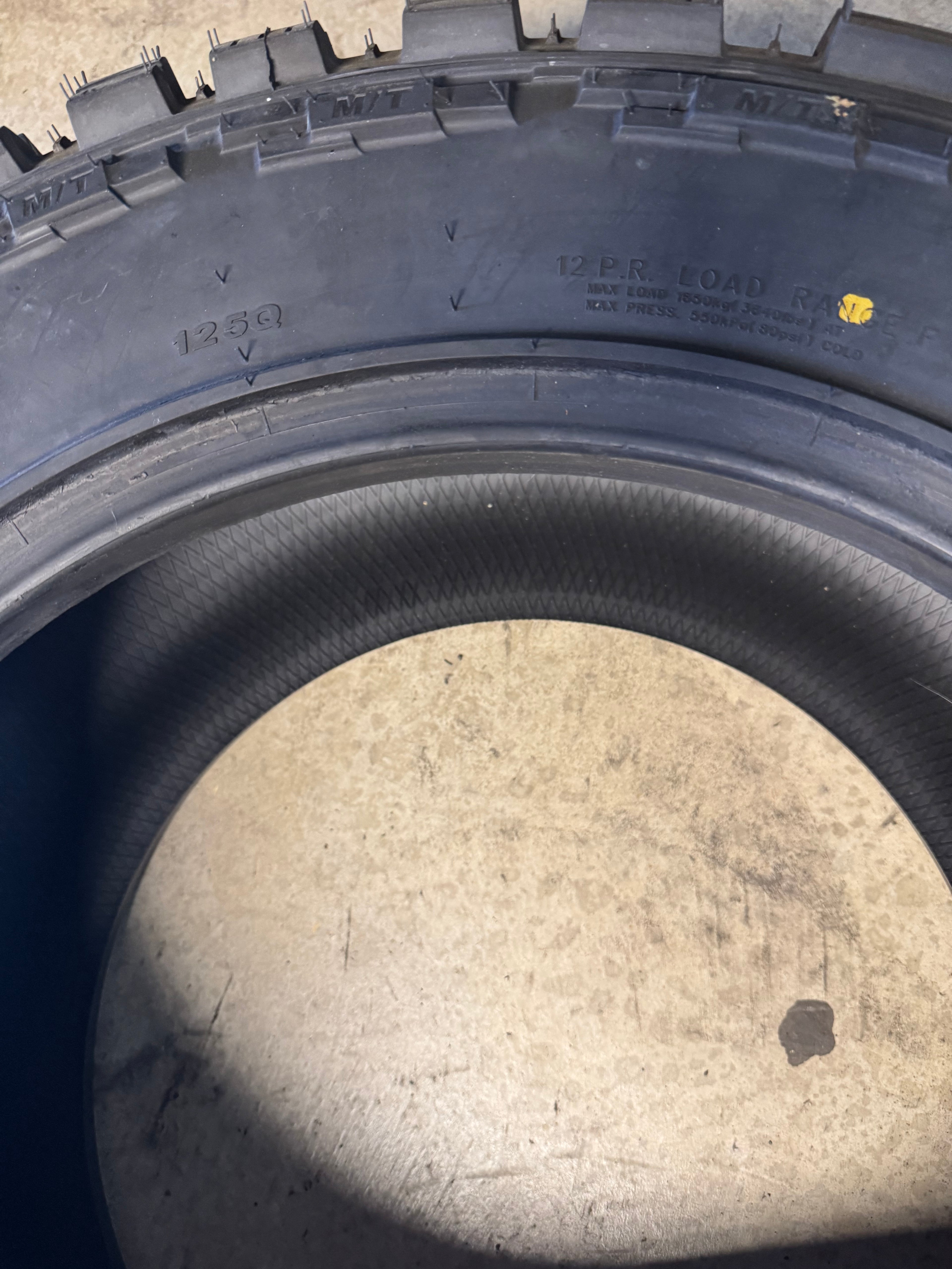 KENDA KLEVER M/T2 KR629 BSW LT 35 12.5 20 125Q 12PLY MUD TERRAIN TIRE 629004