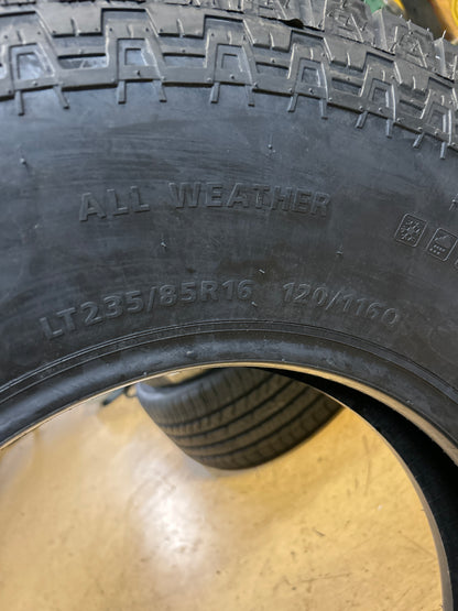 LEXANI TERRAIN BEAST AT LT235 85 16 120/116Q 10PLY ALL WEATHER TIRE LXSTAT1685020