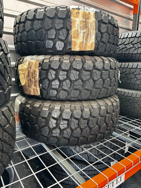 (TODO) IRONMAN ALL COUNTRY MT OWL LT 275 65 18 123/120Q LRE 10PLY MUD TERRRAIN TIRES