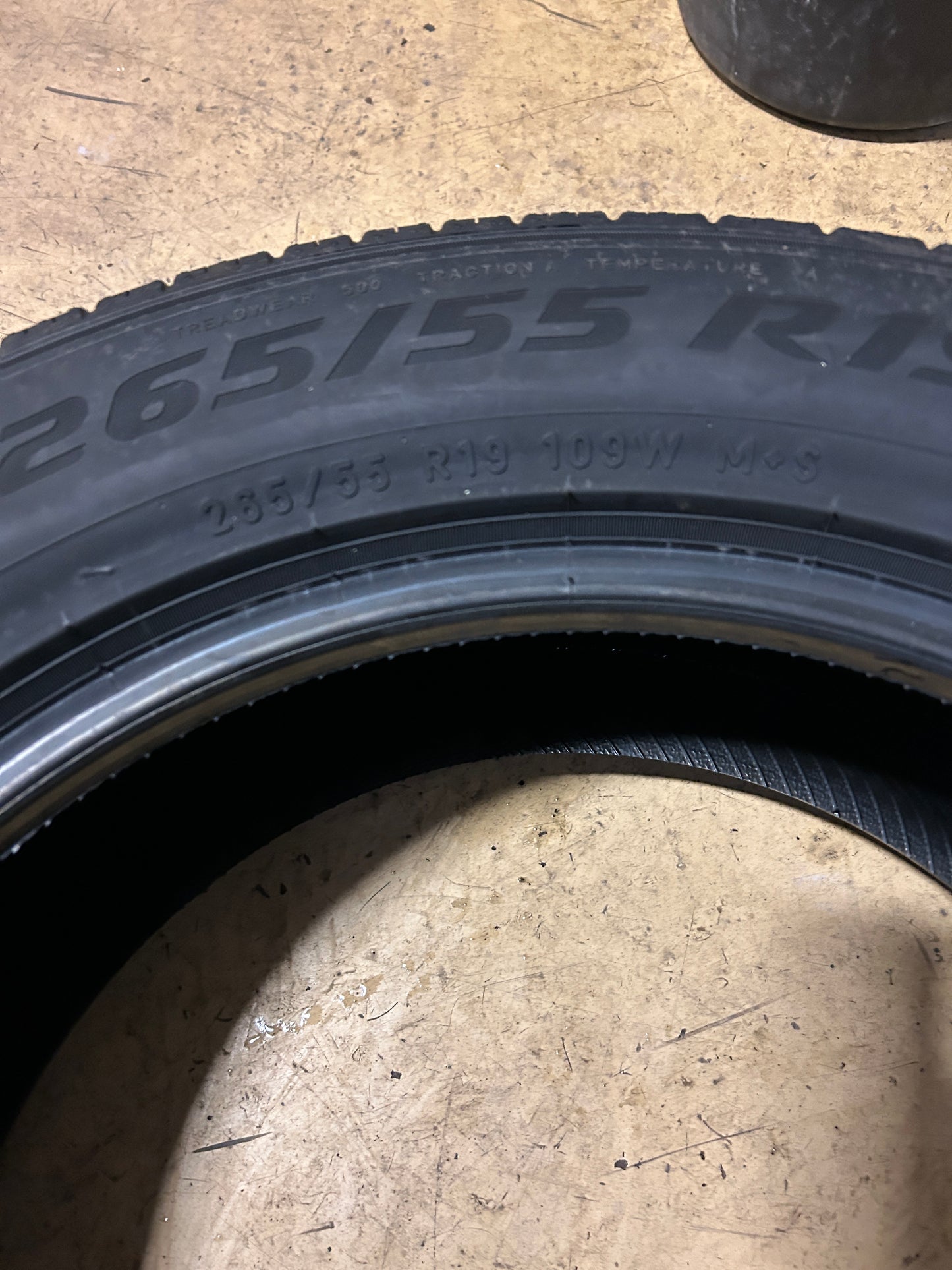 PIRELLI SCORPION P ZERO ALL SEASON (GOE) BSW P 265 55 19 109W TIRE 3373500