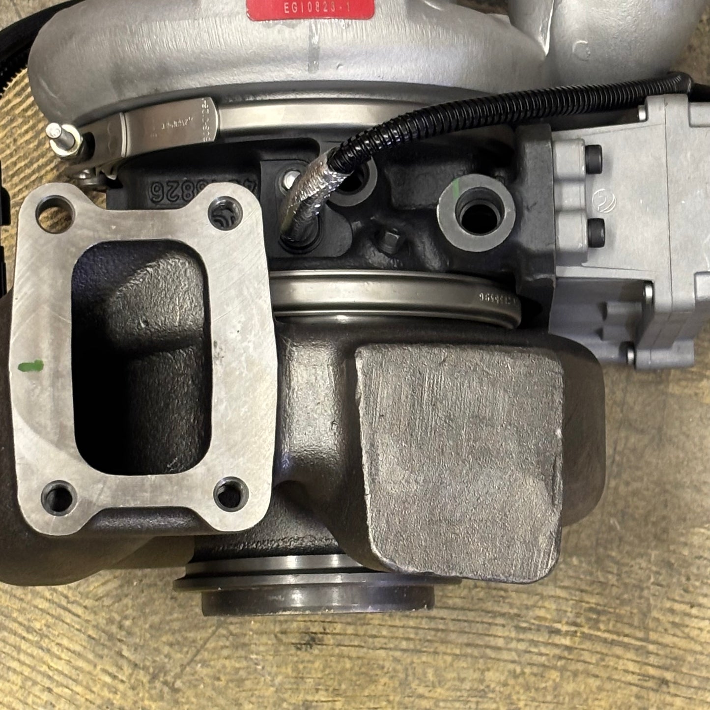 ROTOMASTER REMANUFACTURED TURBOCHARGER 07-12 DODGERAMS 6.7L H8350112R