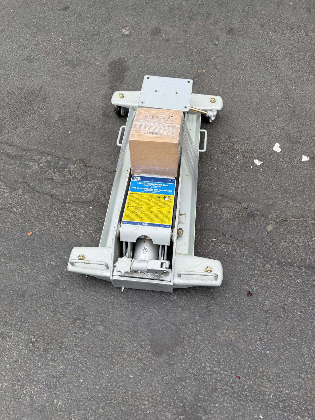 OTC TRANSMISSION JACK, 36-1/2 IN. L, 1000 LB. 1521A