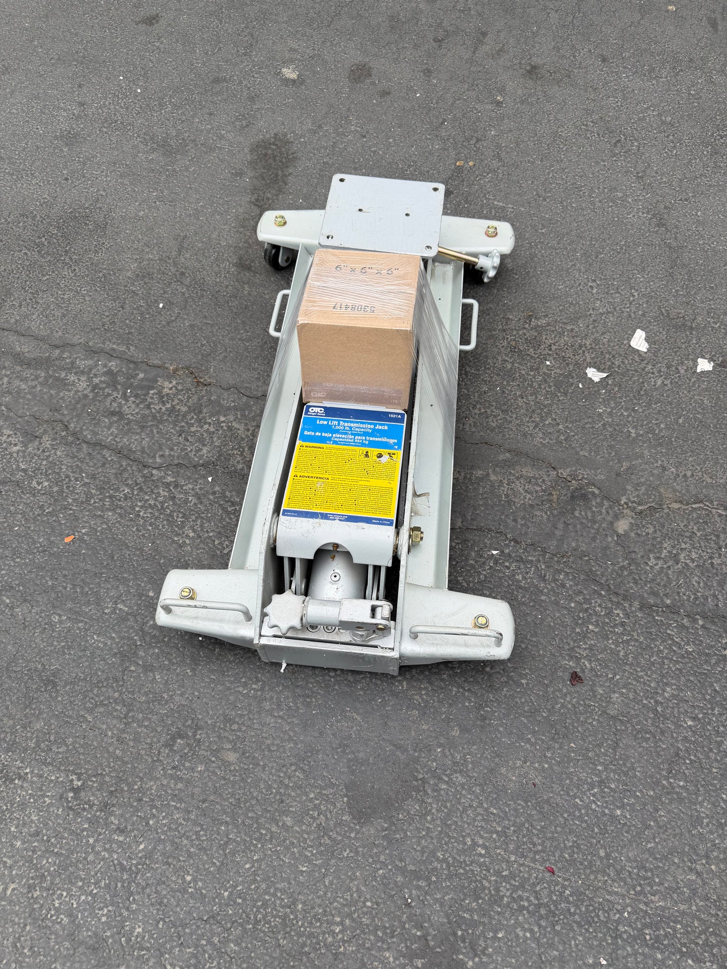 OTC TRANSMISSION JACK, 36-1/2 IN. L, 1000 LB. 1521A