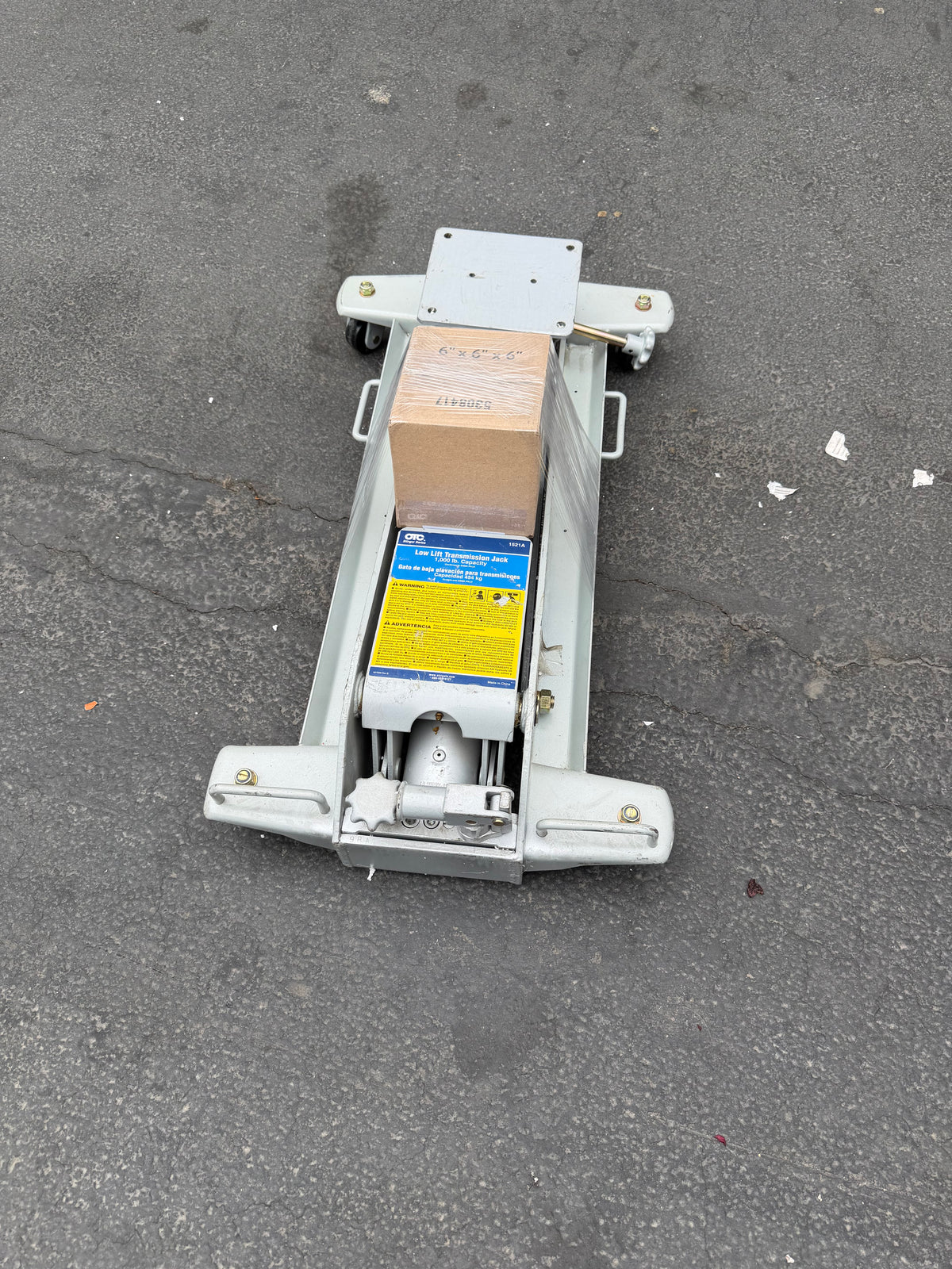 OTC TRANSMISSION JACK, 36-1/2 IN. L, 1000 LB. 1521A